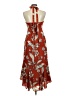 Taylor 100% Polyester Red Casual Dress Size 8 - photo 2