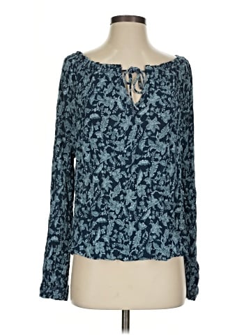 Faherty Long Sleeve Blouse (view 1)