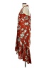 Taylor 100% Polyester Red Casual Dress Size 8 - photo 5