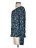 Faherty Blue Long Sleeve Blouse Size XS - photo 5