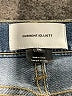 Current/Elliott Hearts Blue Jeans Size 26 waist - photo 7