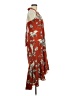 Taylor 100% Polyester Red Casual Dress Size 8 - photo 4