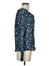 Faherty Blue Long Sleeve Blouse Size XS - photo 4