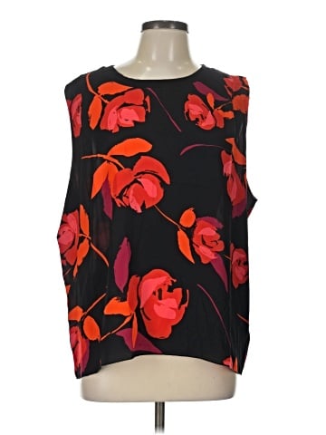 CAbi Sleeveless Blouse (view 1)