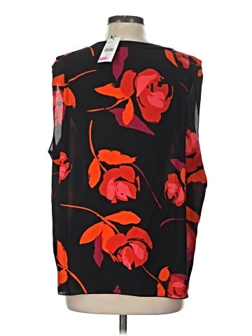 CAbi Sleeveless Blouse (view 2)