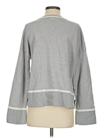 Marled Pullover Sweater (view 2)