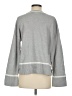 Marled Gray Pullover Sweater Size S - photo 2
