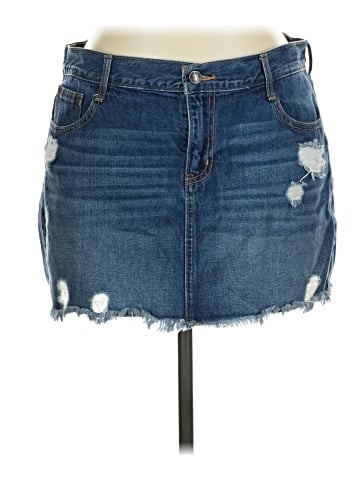 Old Navy Denim Skirt (view 1)