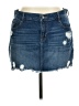Old Navy 100% Cotton Blue Denim Skirt Size 14 - photo 1