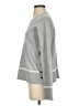 Marled Gray Pullover Sweater Size S - photo 5