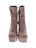 Stuart Weitzman Gray Ankle Boots Size 8 1/2 - photo 2