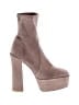 Stuart Weitzman Gray Ankle Boots Size 8 1/2 - photo 1