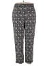Talbots Print Black Casual Pants Size 18W - photo 1