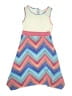 Emily West Chevron-herringbone Blue Dress Size 16 - photo 1