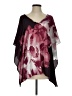 Chico's 100% Rayon Burgundy Kimono Size S - photo 1