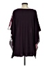 Chico's 100% Rayon Burgundy Kimono Size S - photo 2
