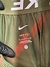 Nike 100% Polyester Solid Green Athletic Shorts Size S - photo 3