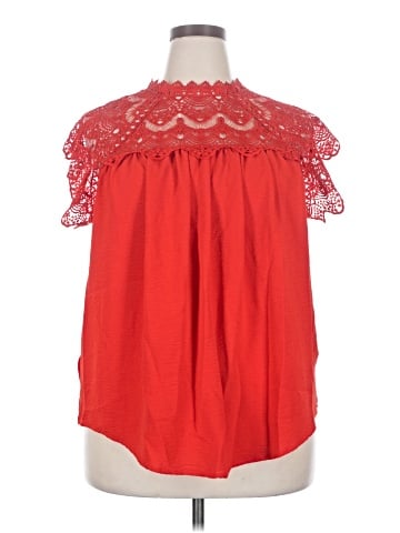 Rain Sleeveless Blouse (view 1)