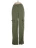 Superdown 100% Tencel Green Cargo Pants Size XXS - photo 1