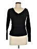 Lux Black Pullover Sweater Size M - photo 1