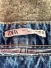 Zara Blue Denim Shorts Size XS - photo 3