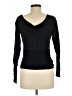 Lux Black Pullover Sweater Size M - photo 2