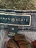 Karen Scott Blue Skort Size 12 - photo 3
