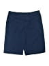 Under Armour 100% Polyester Solid Blue Shorts Size 14 - photo 1