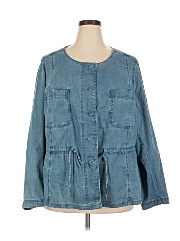 Lane Bryant Denim Jacket (view 1)