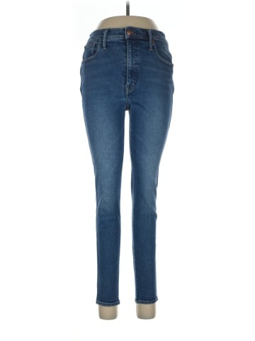 Madewell 10" High-Rise Skinny Jeans in Smithley Wash (view 1)