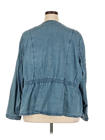 Lane Bryant Denim Jacket (view 2)