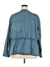 Lane Bryant Blue Denim Jacket Size 24 - photo 2