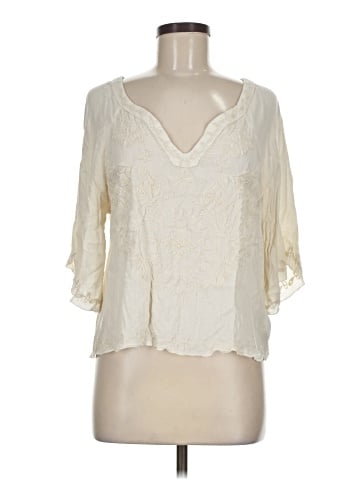 American Eagle Outfitters 3/4 Sleeve Blouse (view 1)