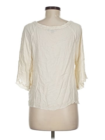 American Eagle Outfitters 3/4 Sleeve Blouse (view 2)