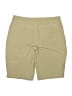 Eddie Bauer Solid Tan Khaki Shorts Size 8 - photo 2