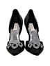 Badgley Mischka Black Heels Size 9 - photo 2