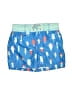 Baby Gap Print Blue Board Shorts Size 12-18 mo - photo 1