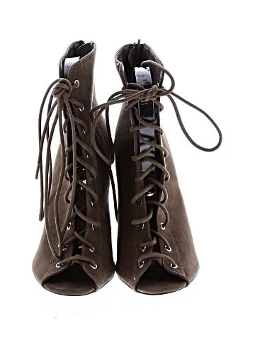 Charlotte Russe Ankle Boots (view 2)