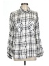 Mi ami Silver Long Sleeve Henley Size L - photo 1