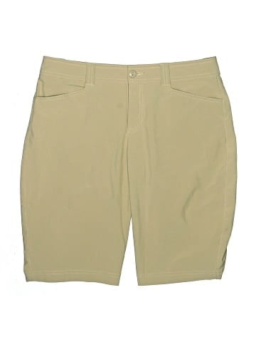 Eddie Bauer Khaki Shorts (view 1)