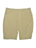 Eddie Bauer Solid Tan Khaki Shorts Size 8 - photo 1