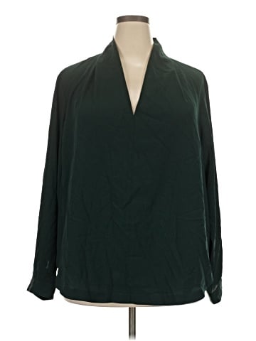 Universal Standard Long Sleeve Blouse (view 1)