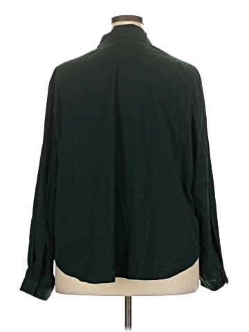 Universal Standard Long Sleeve Blouse (view 2)