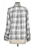Mi ami Silver Long Sleeve Henley Size L - photo 2