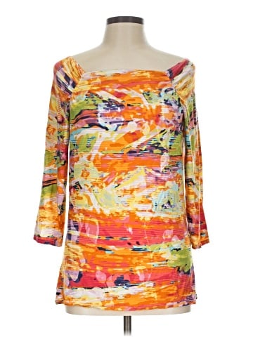 Peck & Peck 3/4 Sleeve Blouse (view 1)