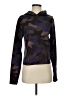 Athleta Camo Black Sweatshirt Size S - photo 1