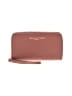 Adrienne Vittadini 100% Polyethylene Pink Wristlet One size - photo 1
