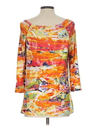 Peck & Peck 3/4 Sleeve Blouse (view 2)