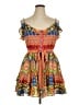 Alexis 100% Polyester Tropical Orange Casual Dress Size XL - photo 1