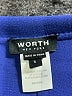 Worth New York Blue Kimono Size S - photo 7